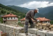 Trabzon taş duvar ustası