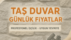 Taş Duvar Ustası Günlük Yevmiyesi: Ne Kadar Olmalı?